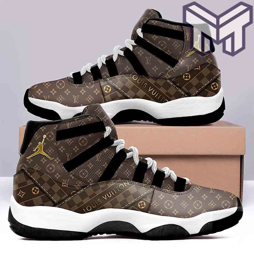 JWFancy Louis Vuitton AJ11 Sneakers Shoes For Men And Women