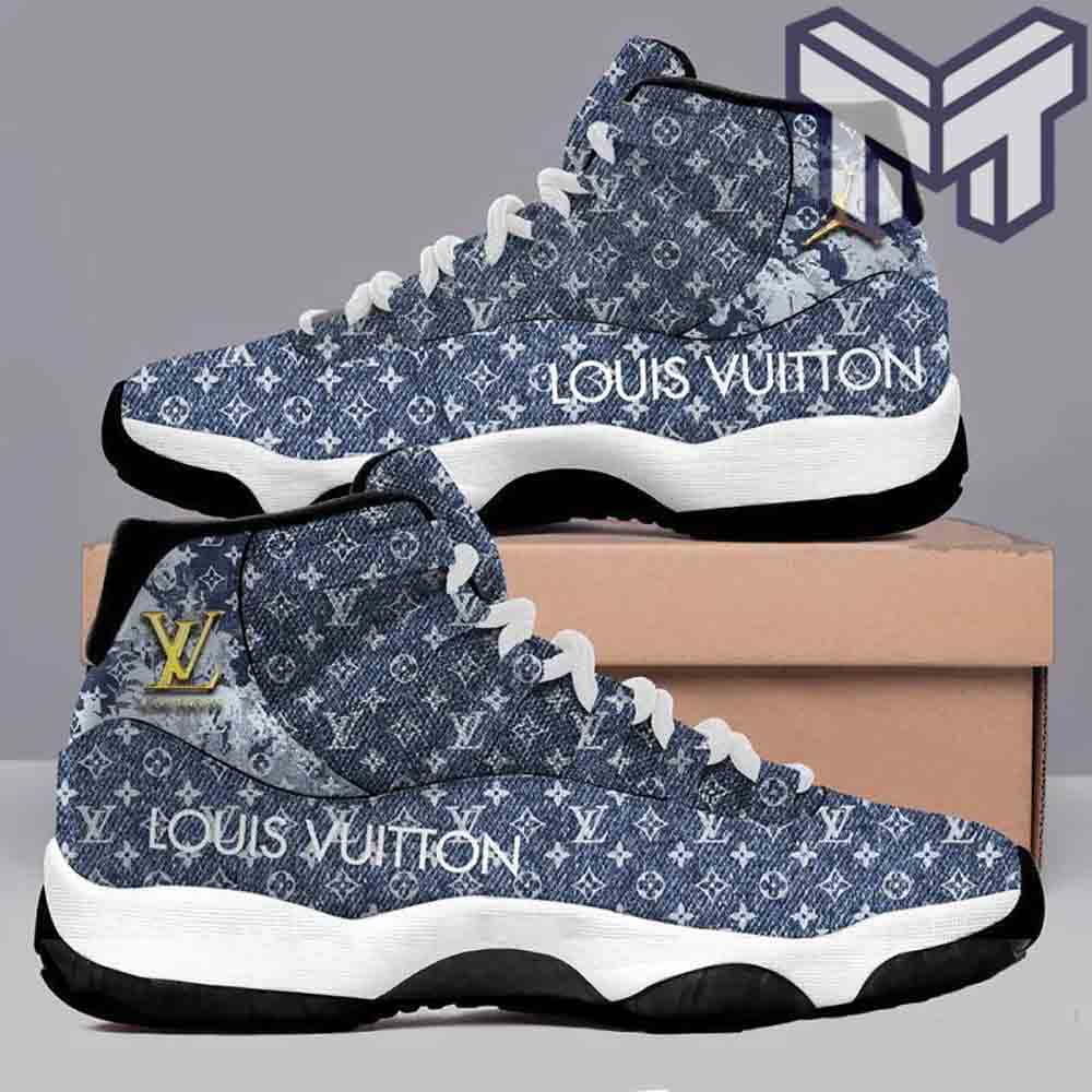 JWFancy Louis Vuitton AJ11 Sneakers Shoes For Men And Women