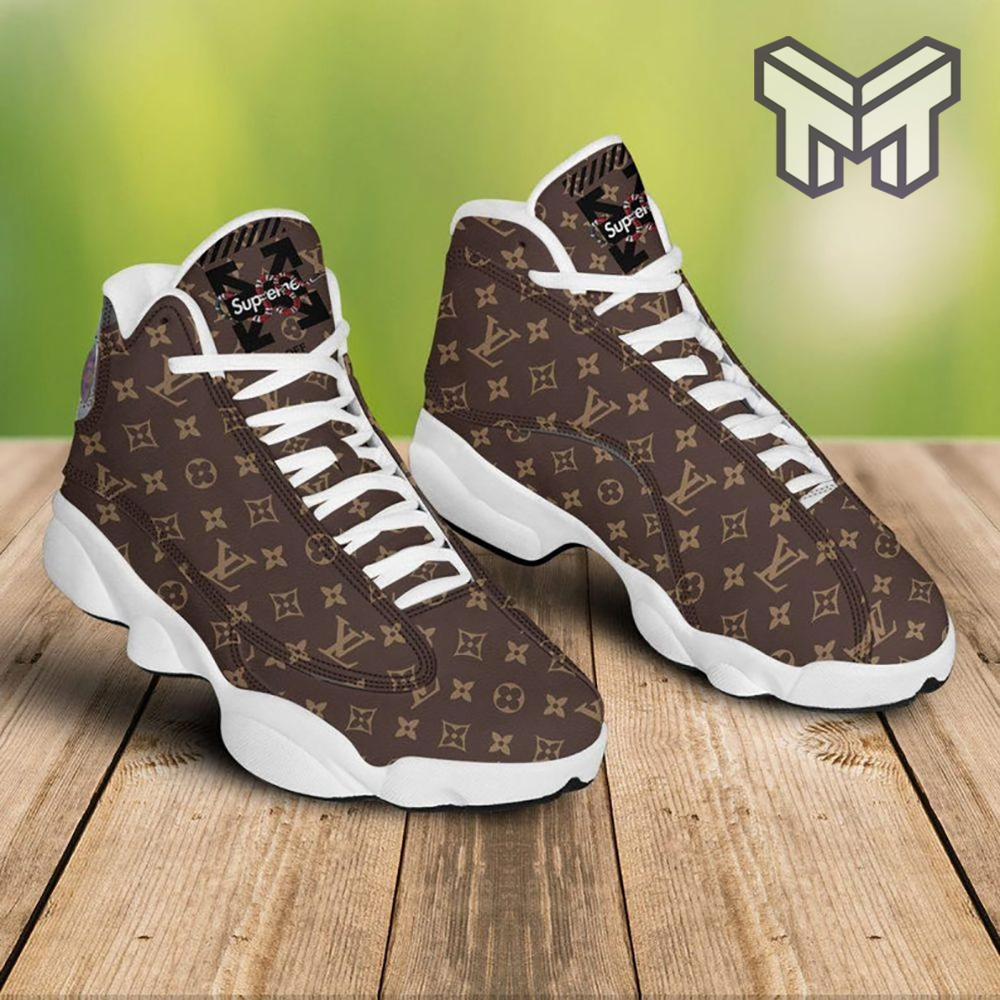 JWFancy Louis Vuitton AJ13 Sneakers Shoes For Men And Women