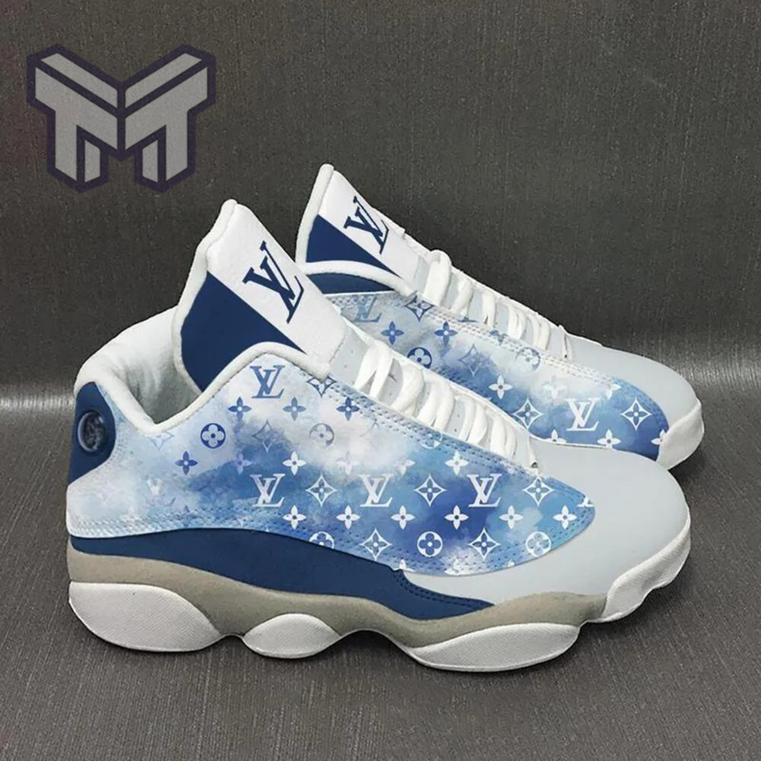 JWFancy Louis Vuitton AJ13 Sneakers Shoes For Men And Women