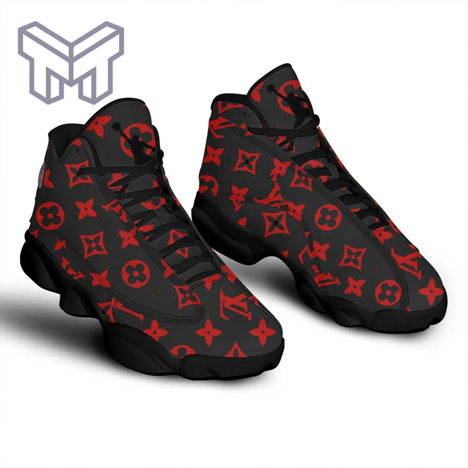 JWFancy Louis Vuitton AJ13 Sneakers Shoes For Men And Women
