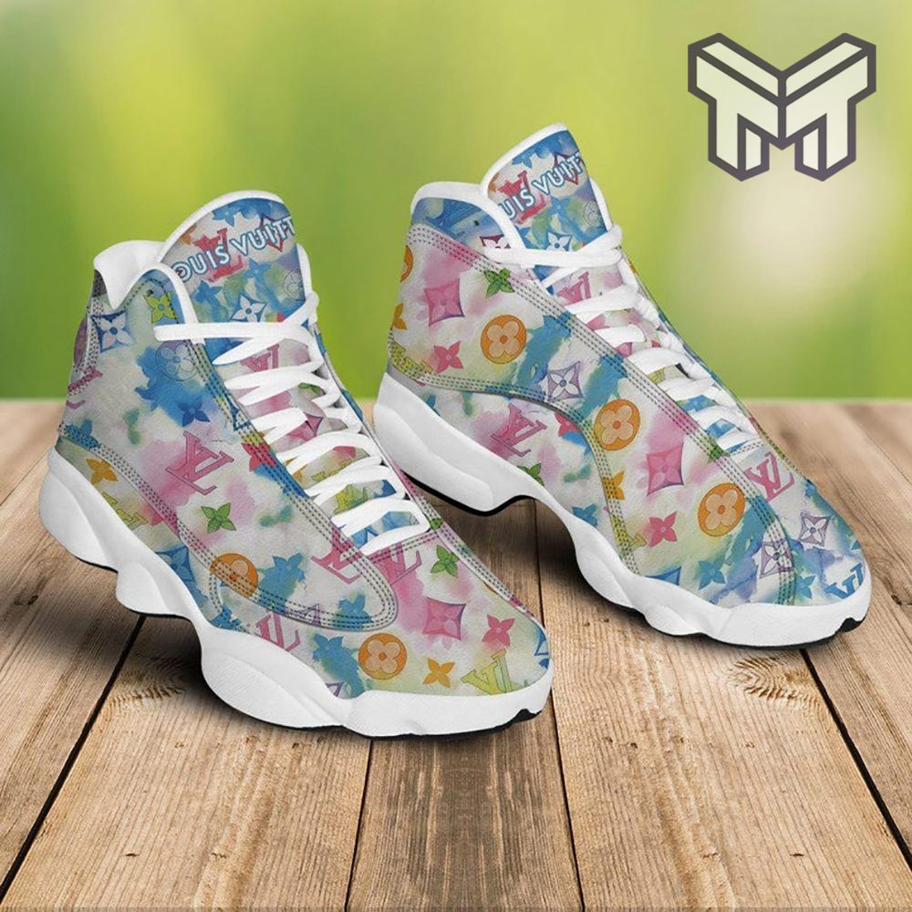 JWFancy Louis Vuitton AJ13 Sneakers Shoes For Men And Women