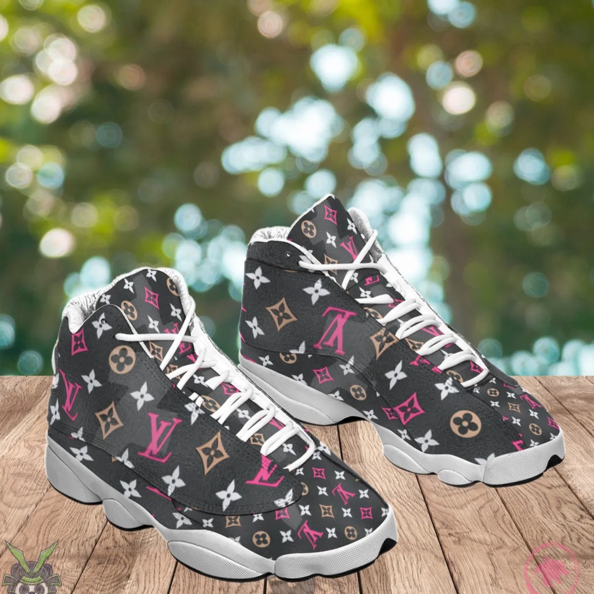 JWFancy Louis Vuitton AJ13 Sneakers Shoes For Men And Women