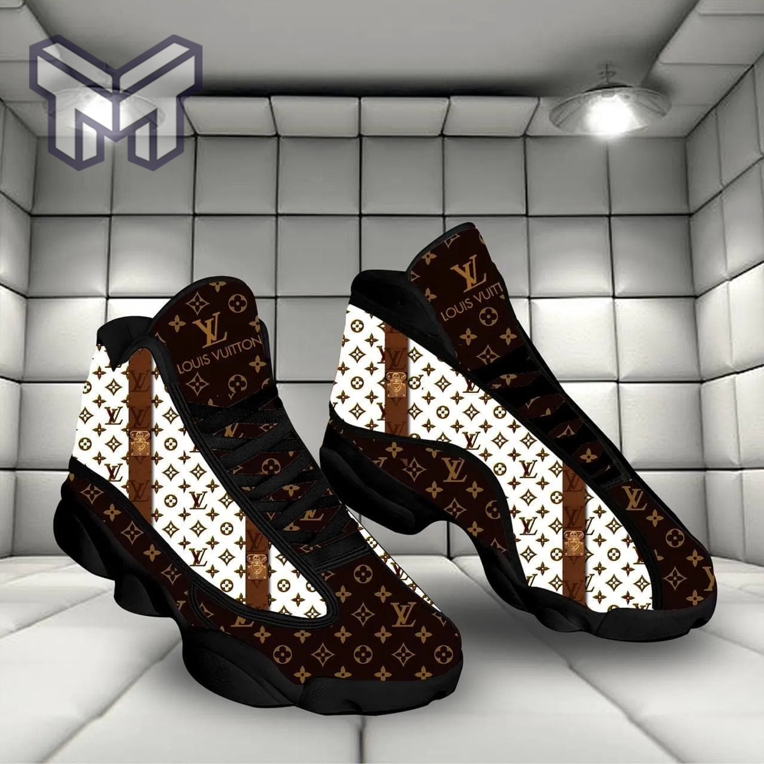 JWFancy Louis Vuitton AJ13 Sneakers Shoes For Men And Women