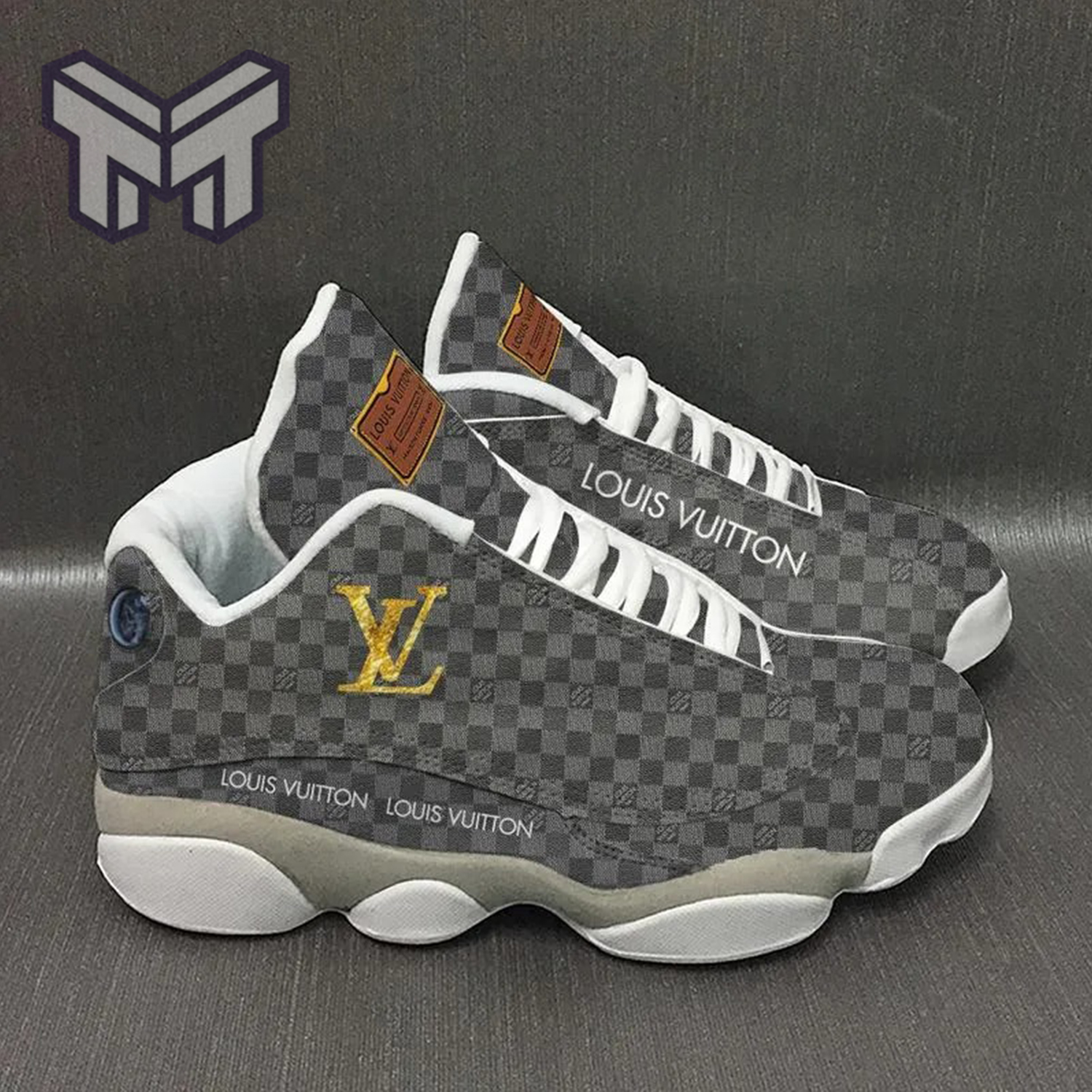 JWFancy Louis Vuitton AJ13 Sneakers Shoes For Men And Women
