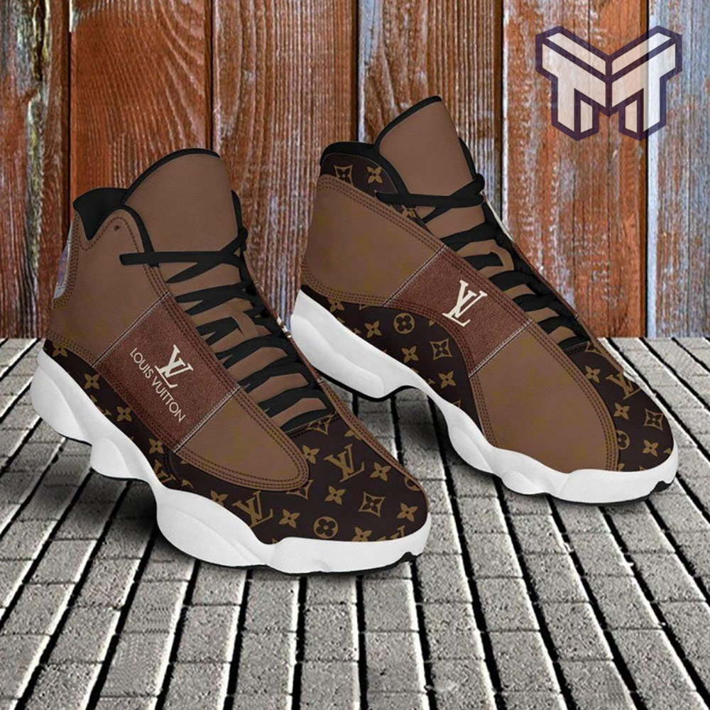 JWFancy Louis Vuitton AJ13 Sneakers Shoes For Men And Women