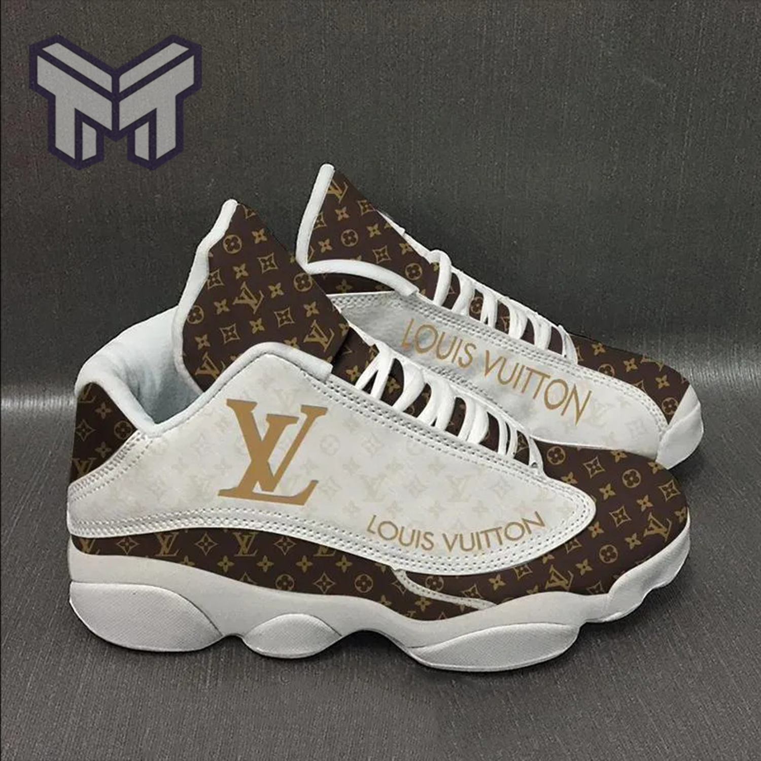 JWFancy Louis Vuitton AJ13 Sneakers Shoes For Men And Women