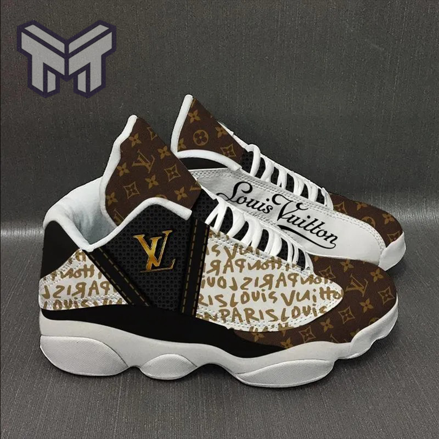 JWFancy Louis Vuitton AJ13 Sneakers Shoes For Men And Women