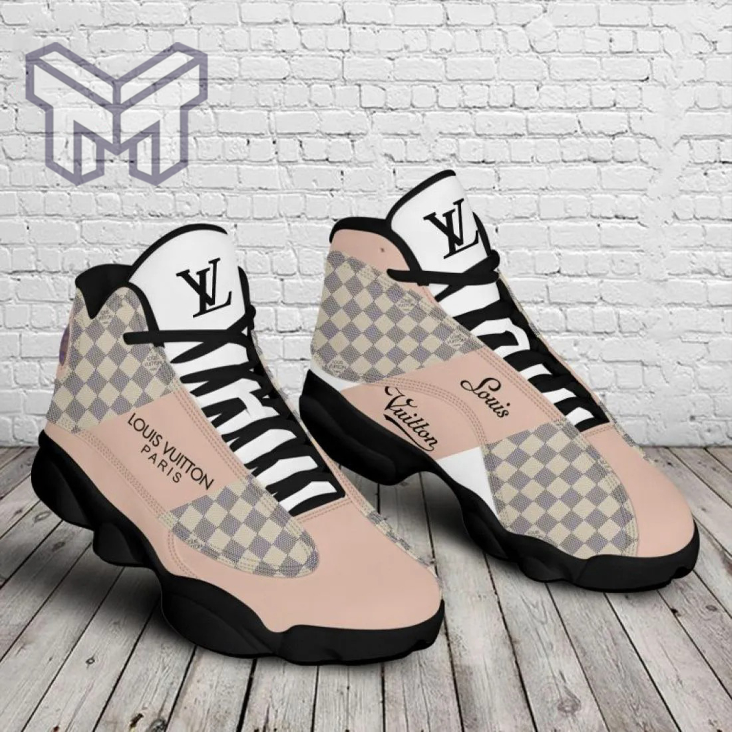JWFancy Louis Vuitton AJ13 Sneakers Shoes For Men And Women