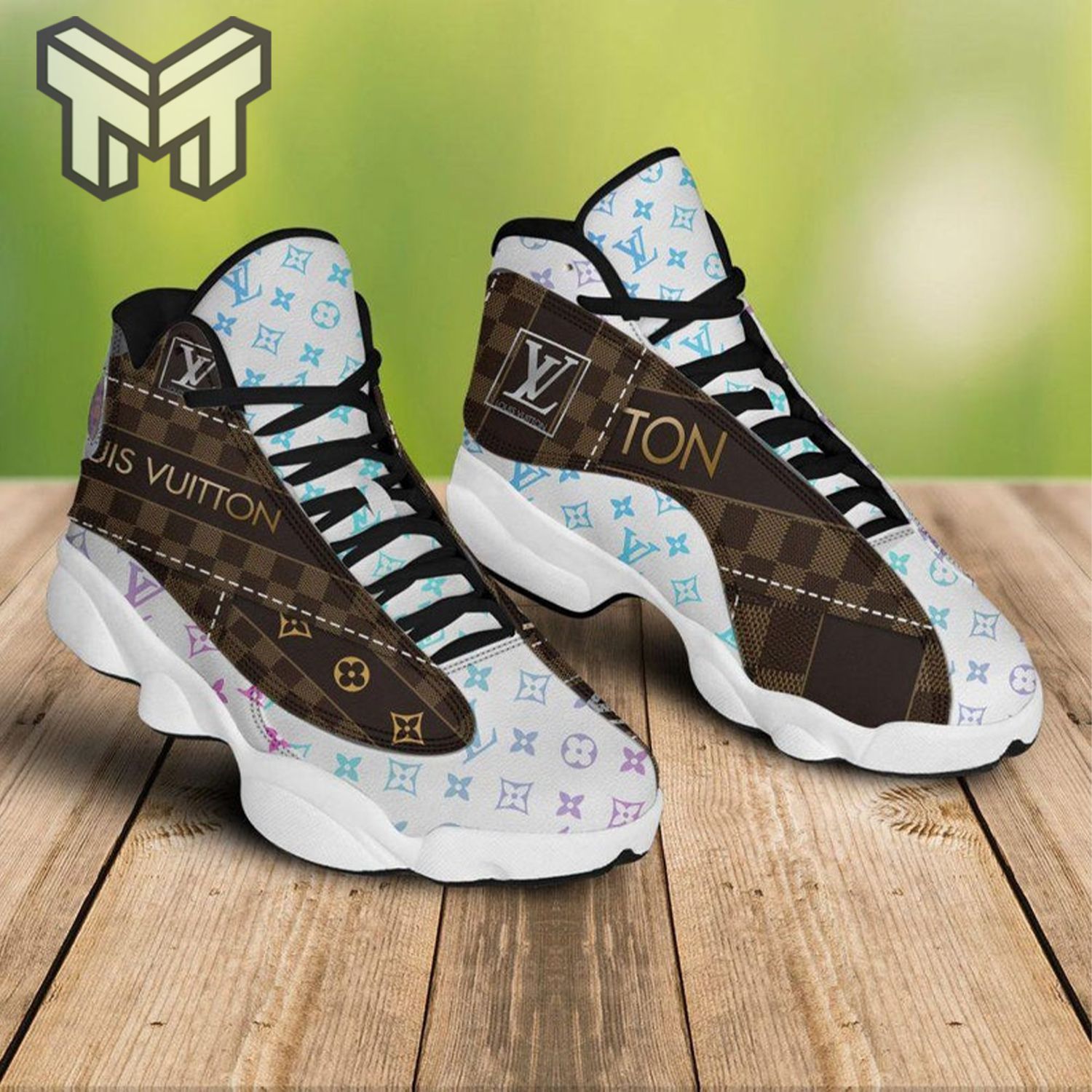 JWFancy Louis Vuitton AJ13 Sneakers Shoes For Men And Women