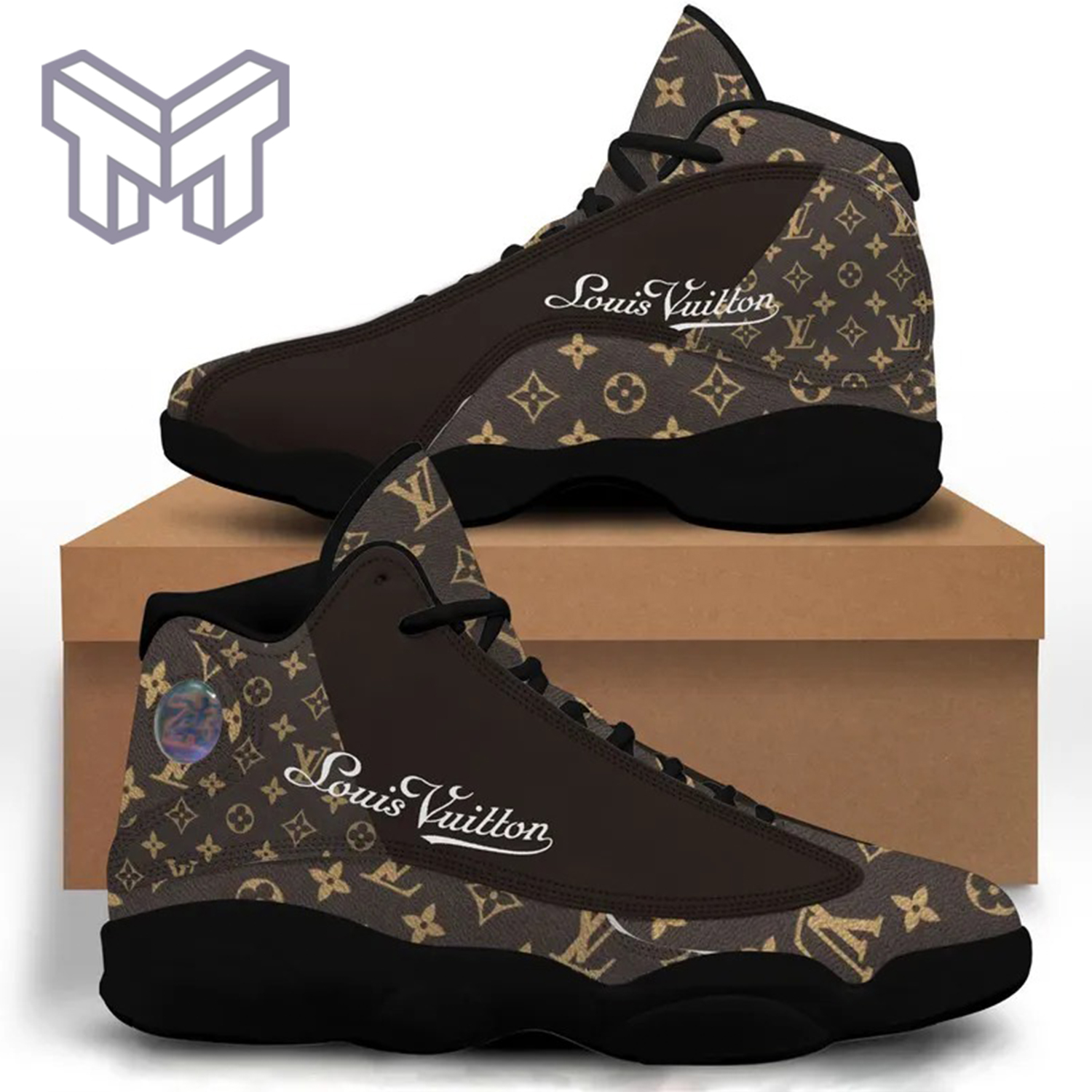 JWFancy Louis Vuitton AJ13 Sneakers Shoes For Men And Women