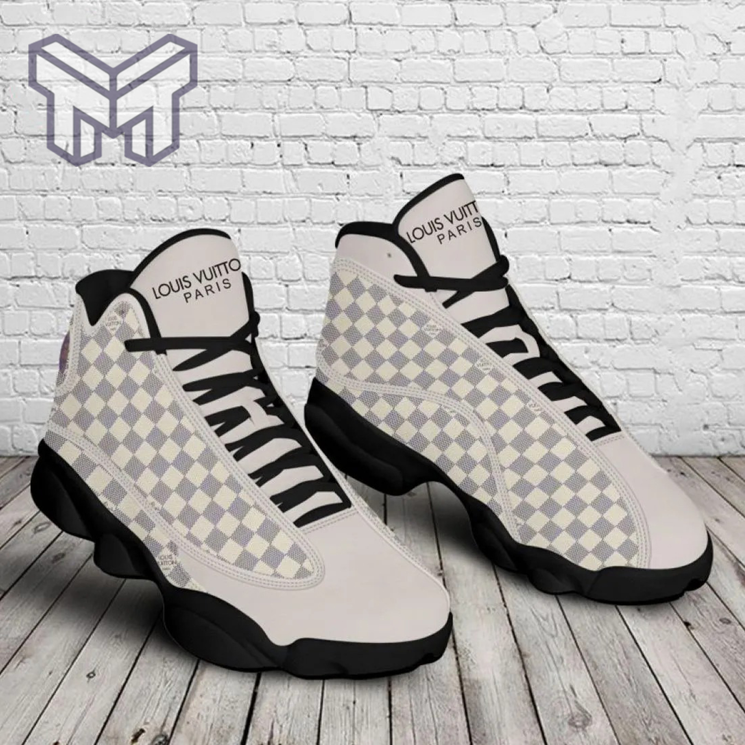 JWFancy Louis Vuitton AJ13 Sneakers Shoes For Men And Women
