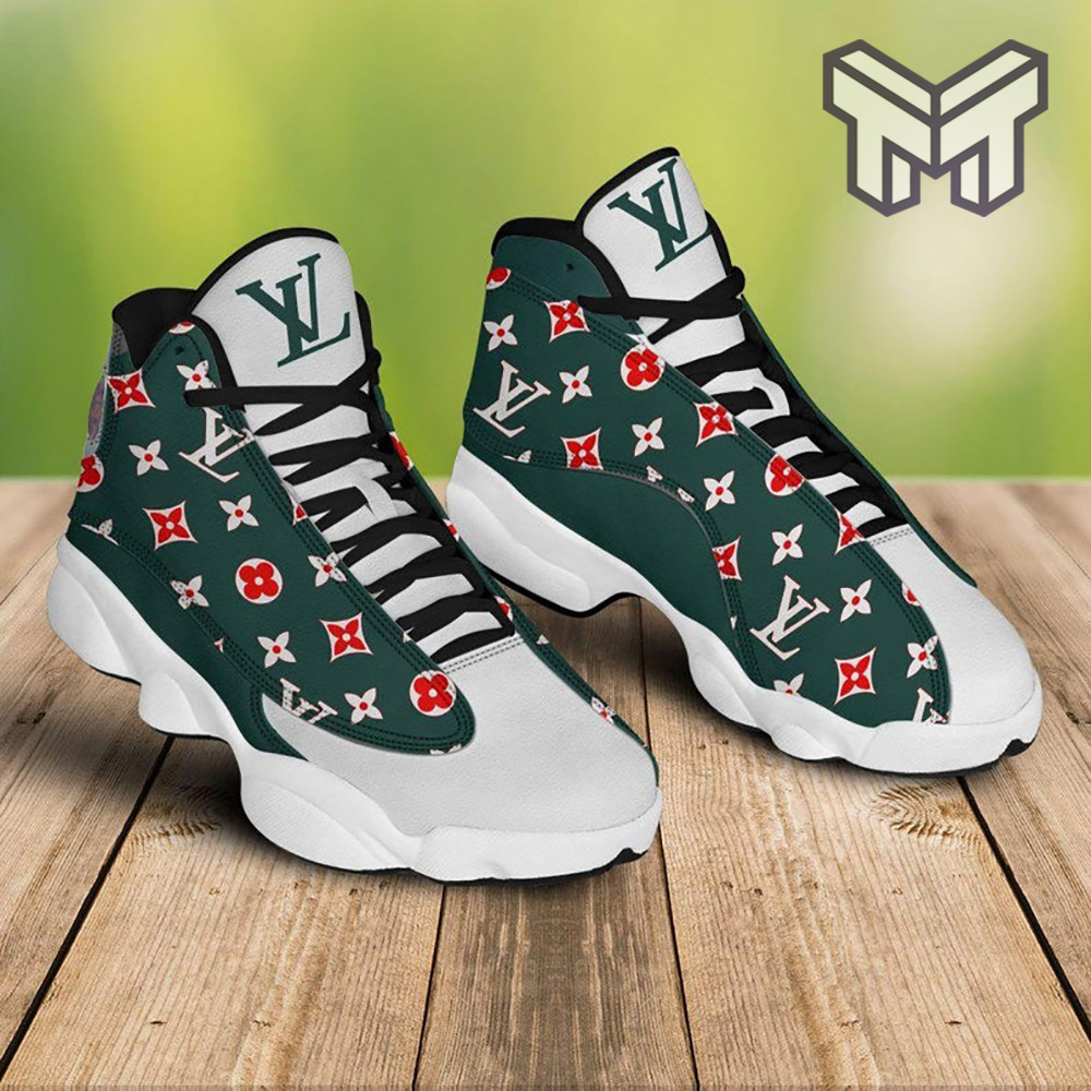 JWFancy Louis Vuitton AJ13 Sneakers Shoes For Men And Women