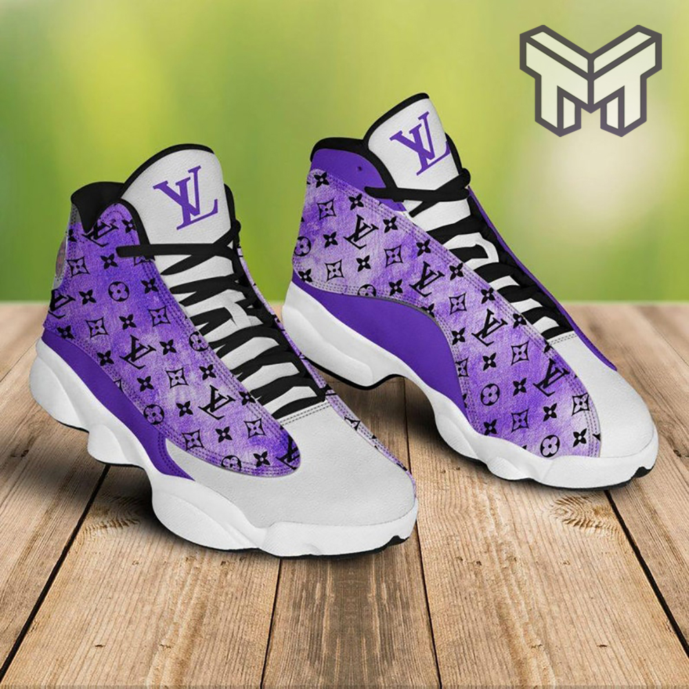 JWFancy Louis Vuitton AJ13 Sneakers Shoes For Men And Women