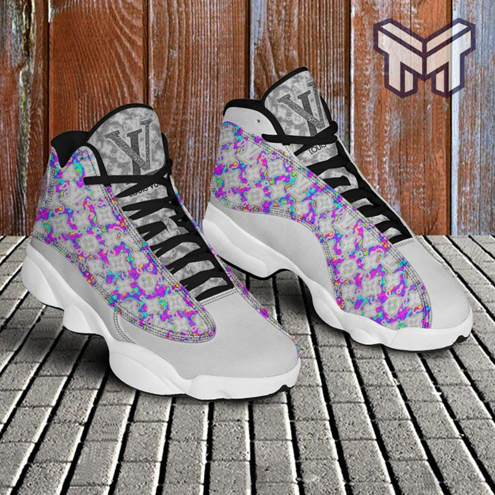 JWFancy Louis Vuitton AJ13 Sneakers Shoes For Men And Women