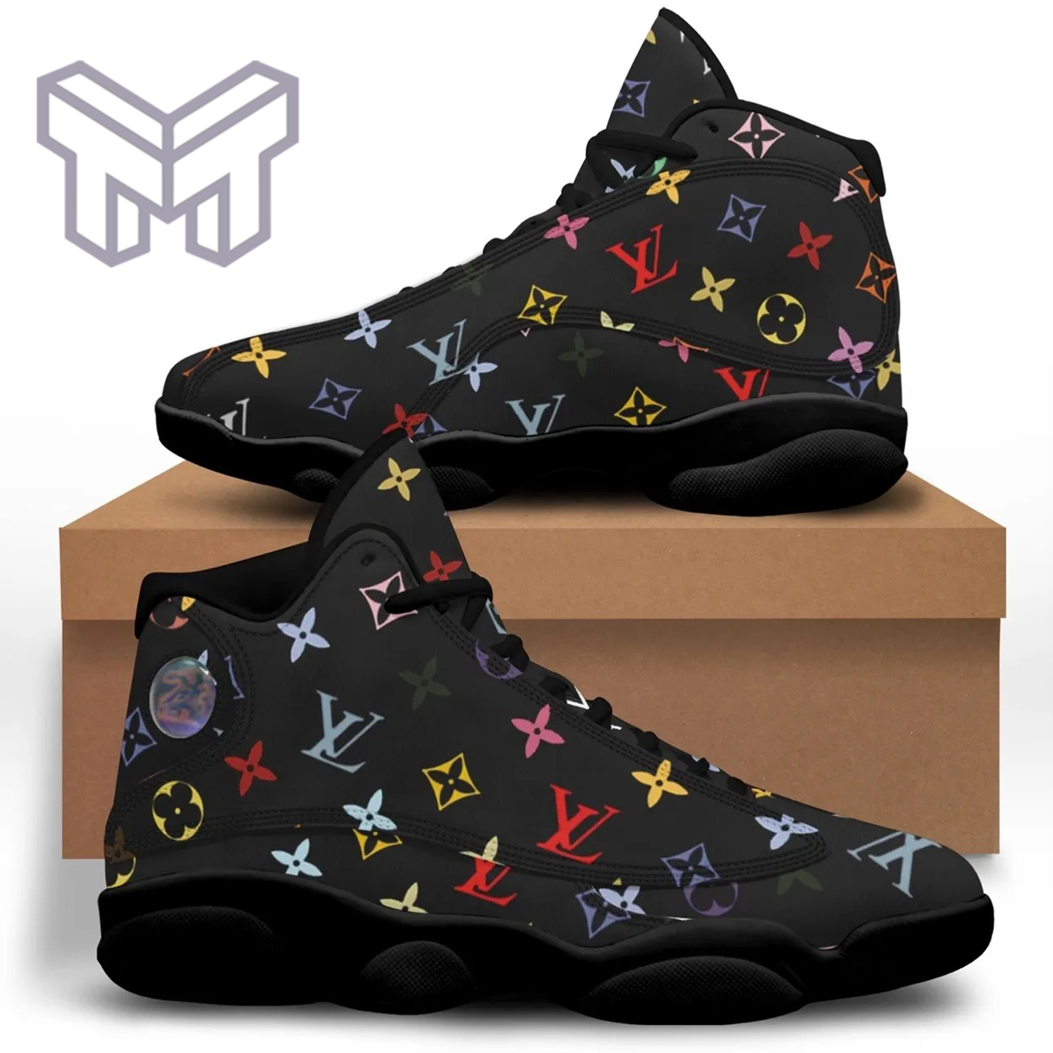 JWFancy Louis Vuitton AJ13 Sneakers Shoes For Men And Women