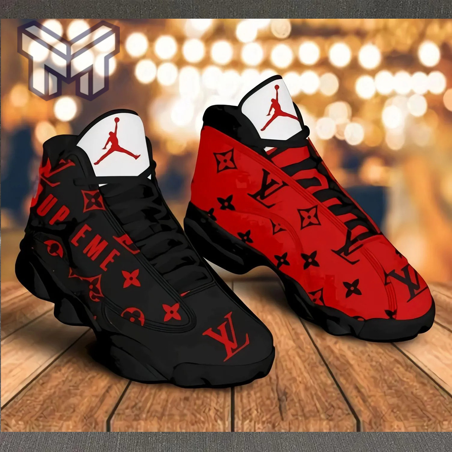 JWFancy Louis Vuitton AJ13 Sneakers Shoes For Men And Women