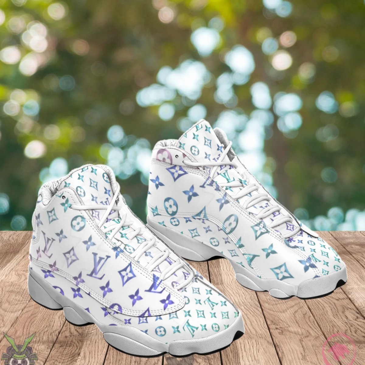 JWFancy Louis Vuitton AJ13 Sneakers Shoes For Men And Women