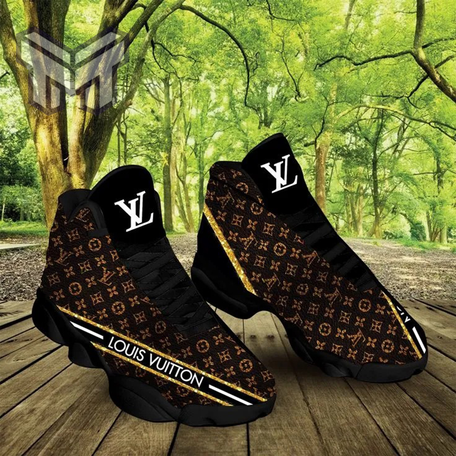 JWFancy Louis Vuitton AJ13 Sneakers Shoes For Men And Women