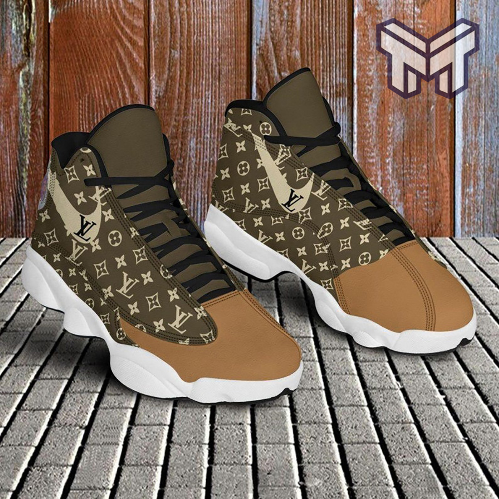 JWFancy Louis Vuitton AJ13 Sneakers Shoes For Men And Women