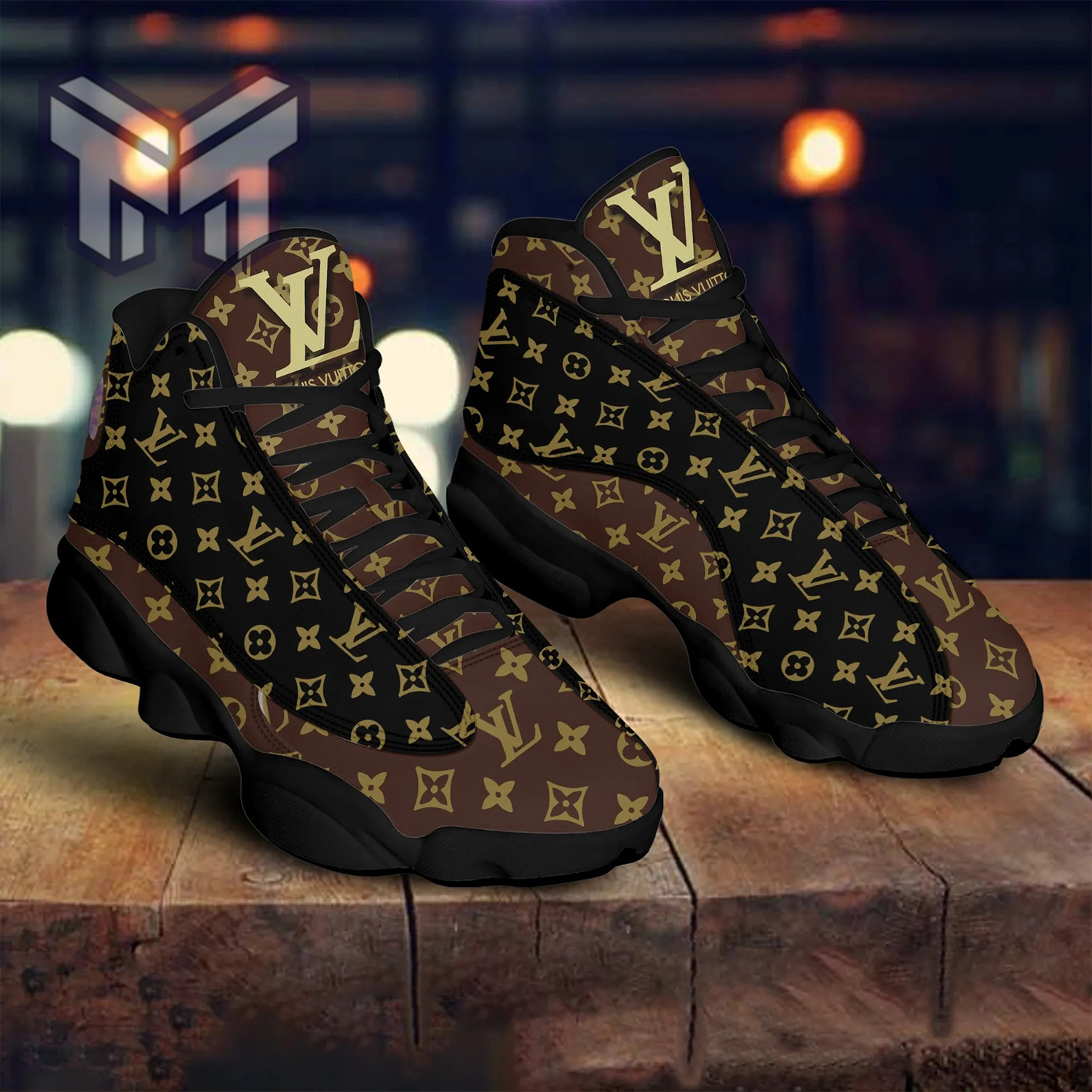 JWFancy Louis Vuitton AJ13 Sneakers Shoes For Men And Women