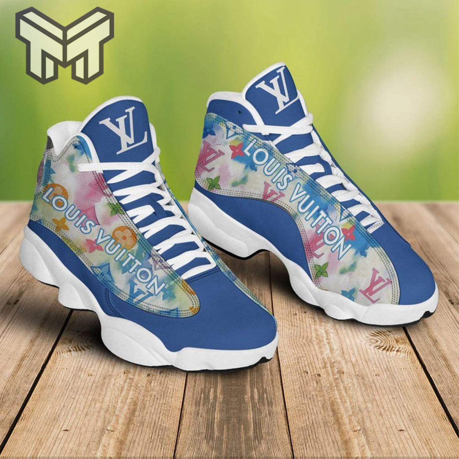 JWFancy Louis Vuitton AJ13 Sneakers Shoes For Men And Women