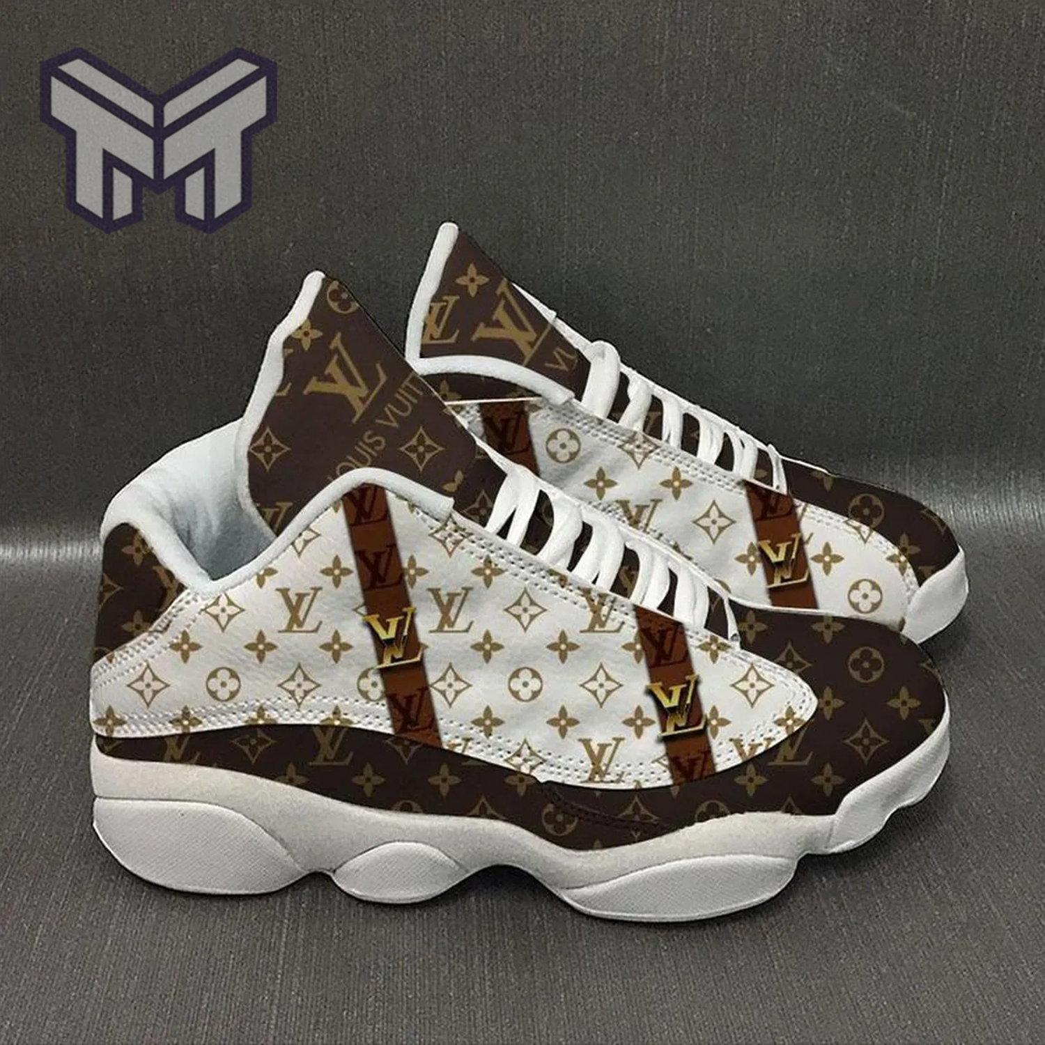 JWFancy Louis Vuitton AJ13 Sneakers Shoes For Men And Women