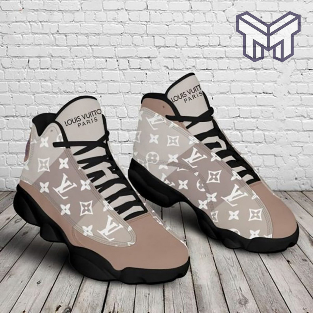 JWFancy Louis Vuitton AJ13 Sneakers Shoes For Men And Women