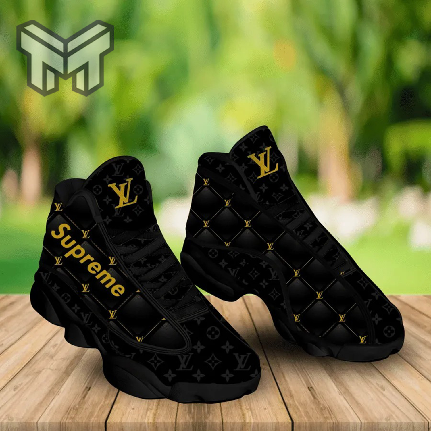 JWFancy Louis Vuitton AJ13 Sneakers Shoes For Men And Women