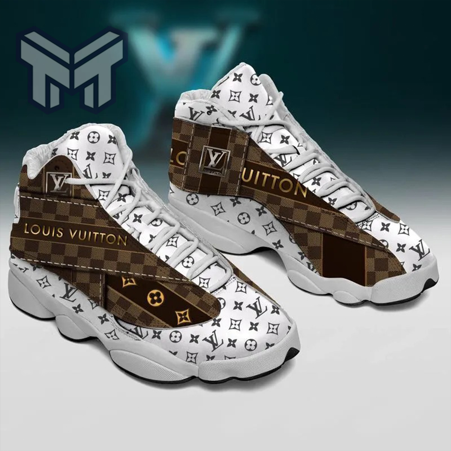 JWFancy Louis Vuitton AJ13 Sneakers Shoes For Men And Women