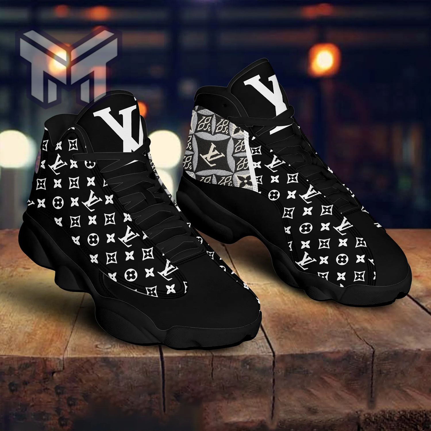 JWFancy Louis Vuitton AJ13 Sneakers Shoes For Men And Women