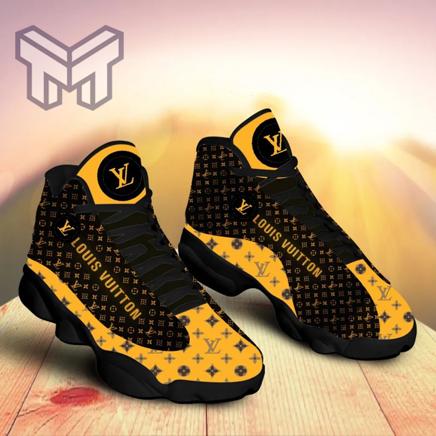JWFancy Louis Vuitton AJ13 Sneakers Shoes For Men And Women