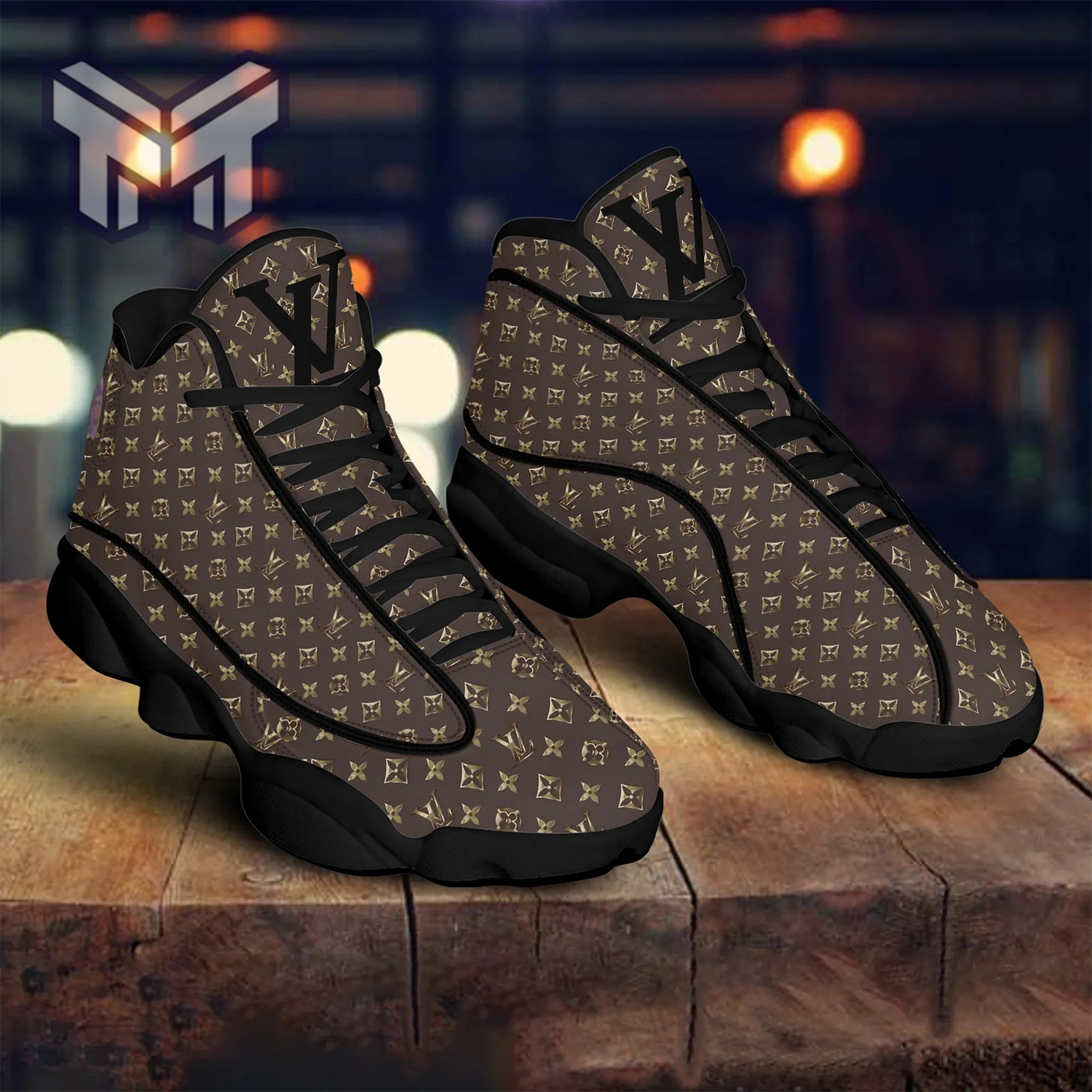 JWFancy Louis Vuitton AJ13 Sneakers Shoes For Men And Women