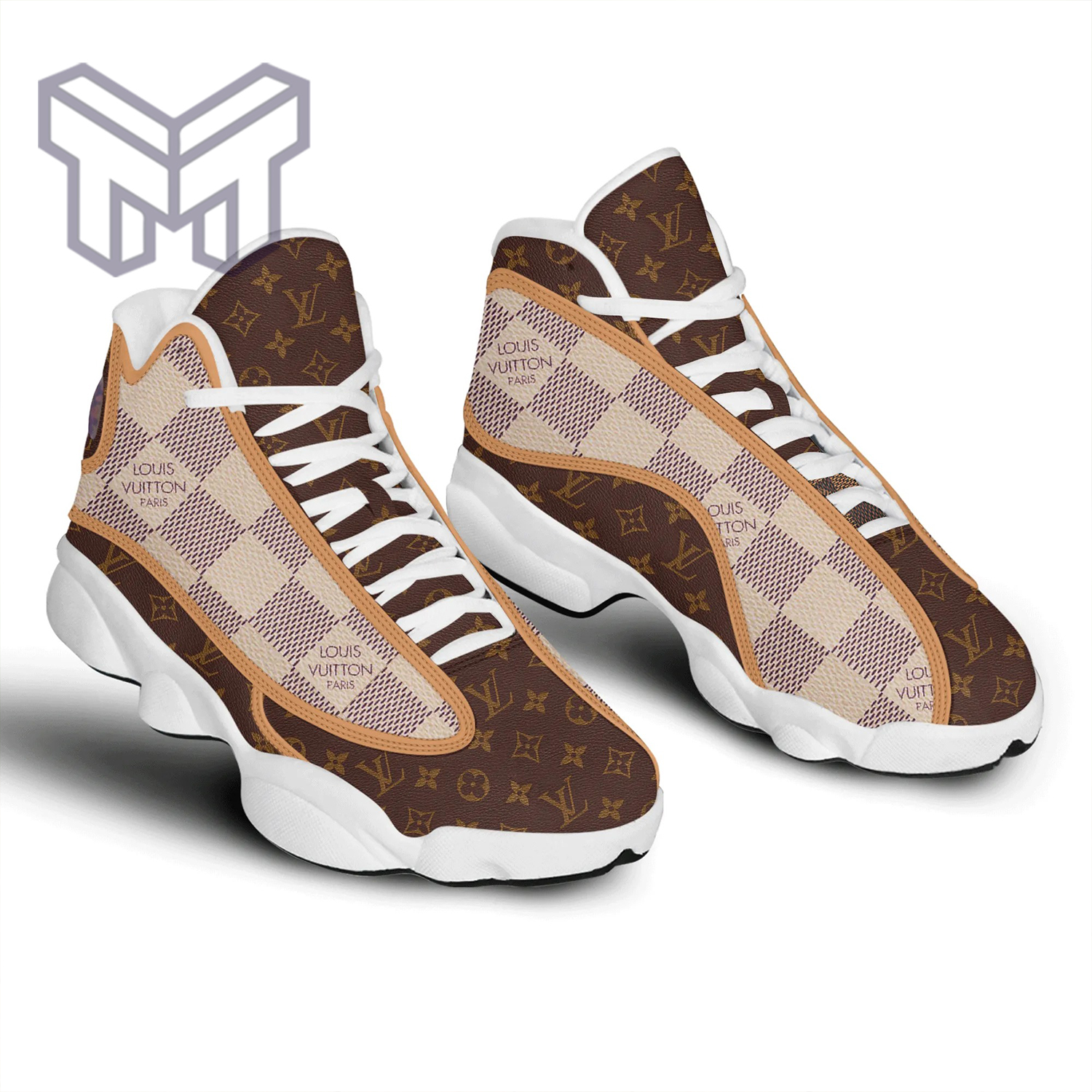 JWFancy Louis Vuitton AJ13 Sneakers Shoes For Men And Women