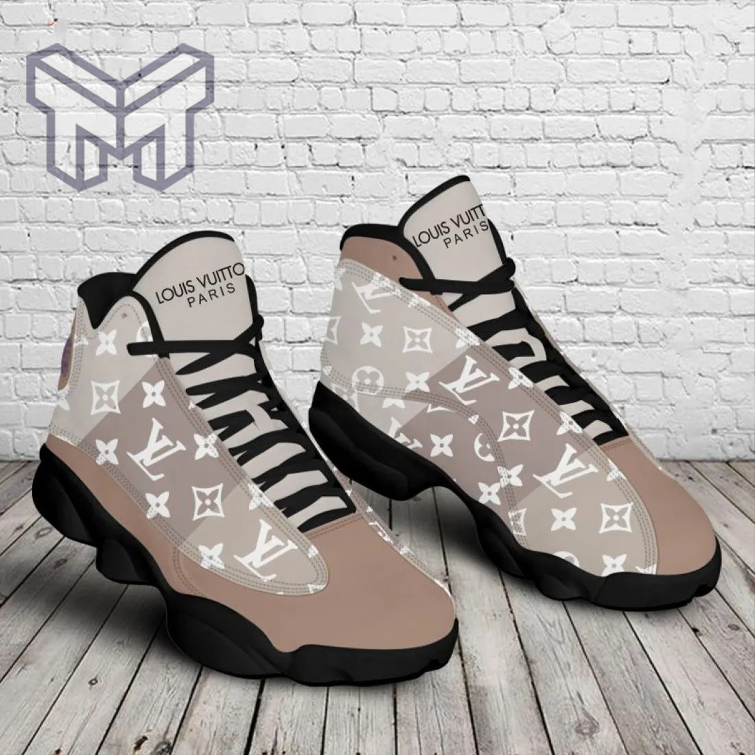 JWFancy Louis Vuitton AJ13 Sneakers Shoes For Men And Women
