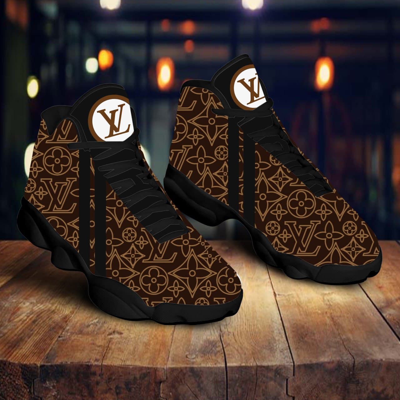 JWFancy Louis Vuitton AJ13 Sneakers Shoes For Men And Women
