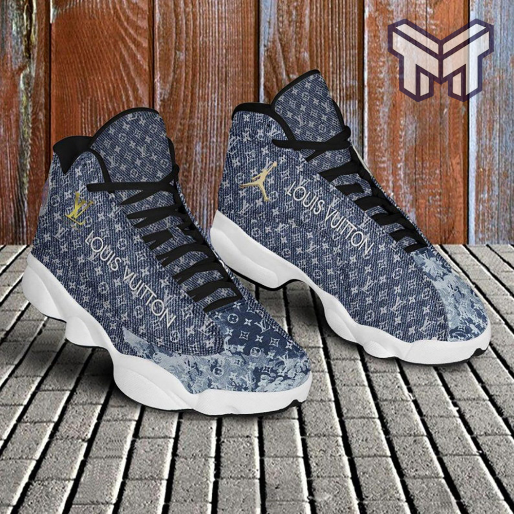 JWFancy Louis Vuitton AJ13 Sneakers Shoes For Men And Women