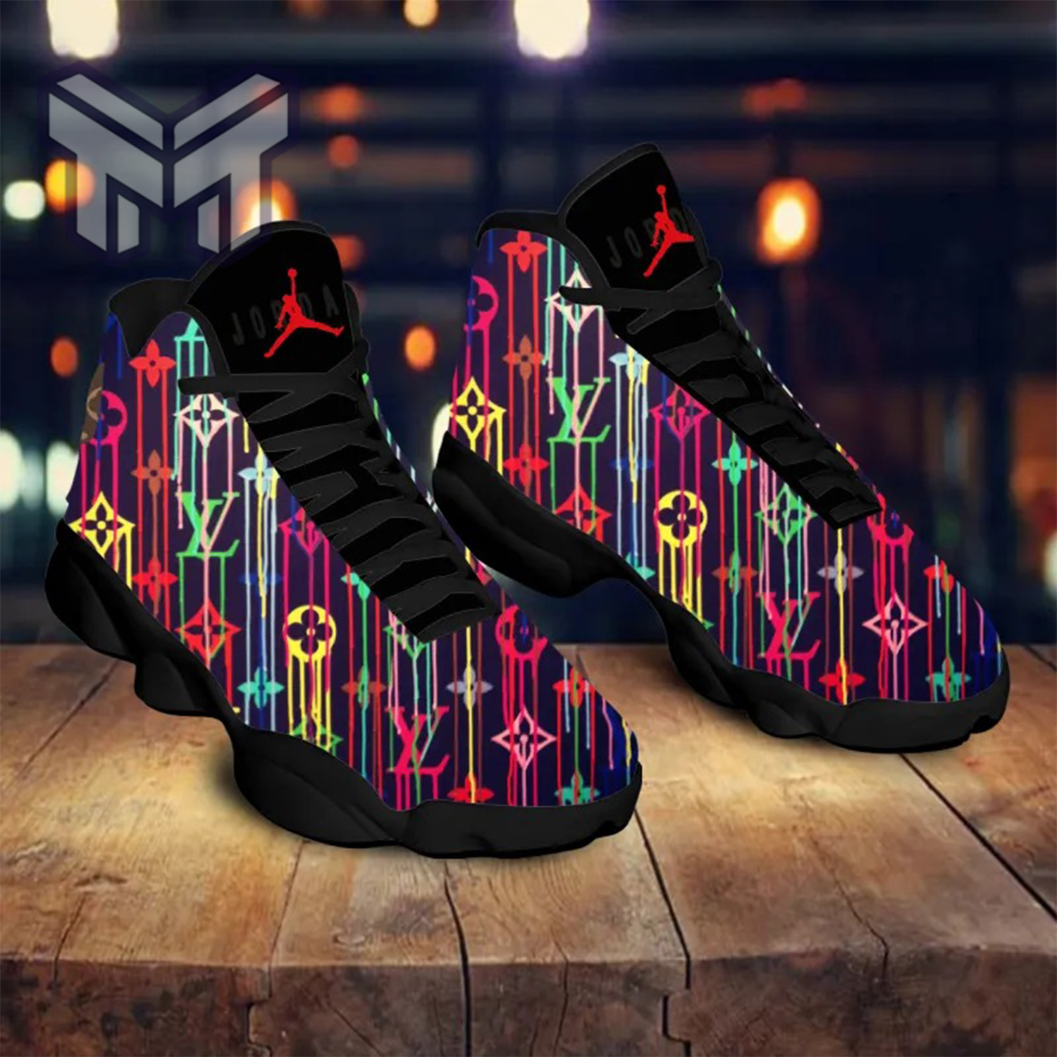 JWFancy Louis Vuitton AJ13 Sneakers Shoes For Men And Women