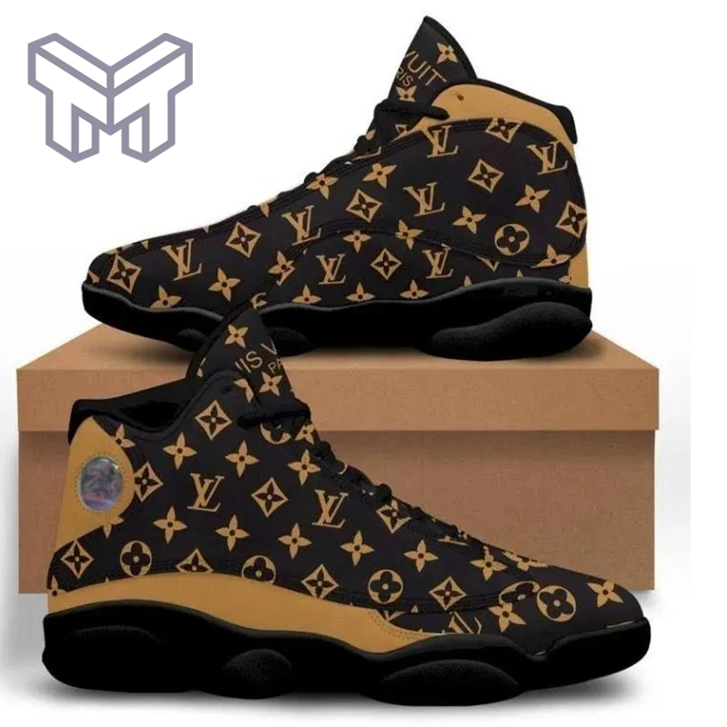 JWFancy Louis Vuitton AJ13 Sneakers Shoes For Men And Women