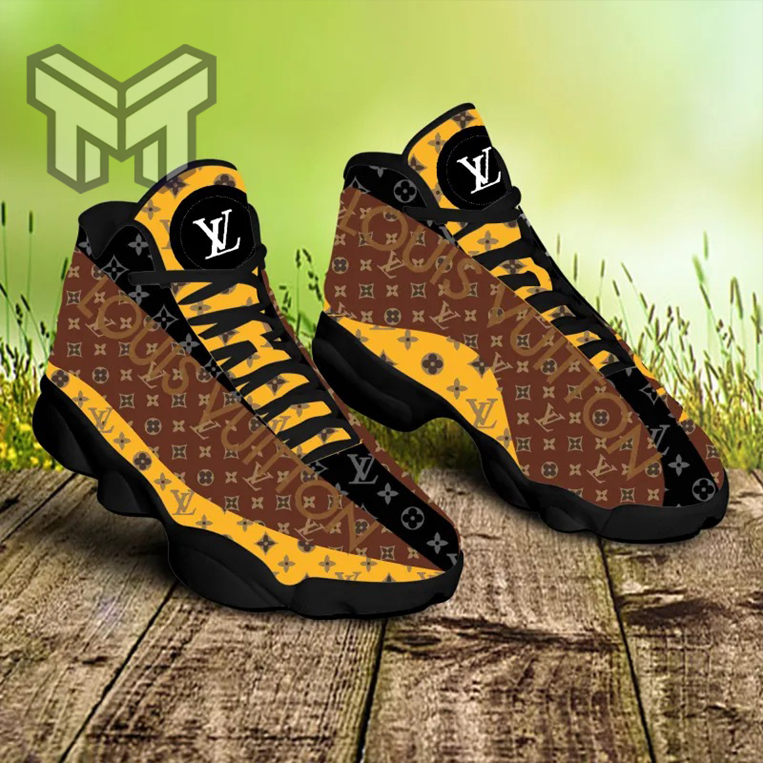 JWFancy Louis Vuitton AJ13 Sneakers Shoes For Men And Women