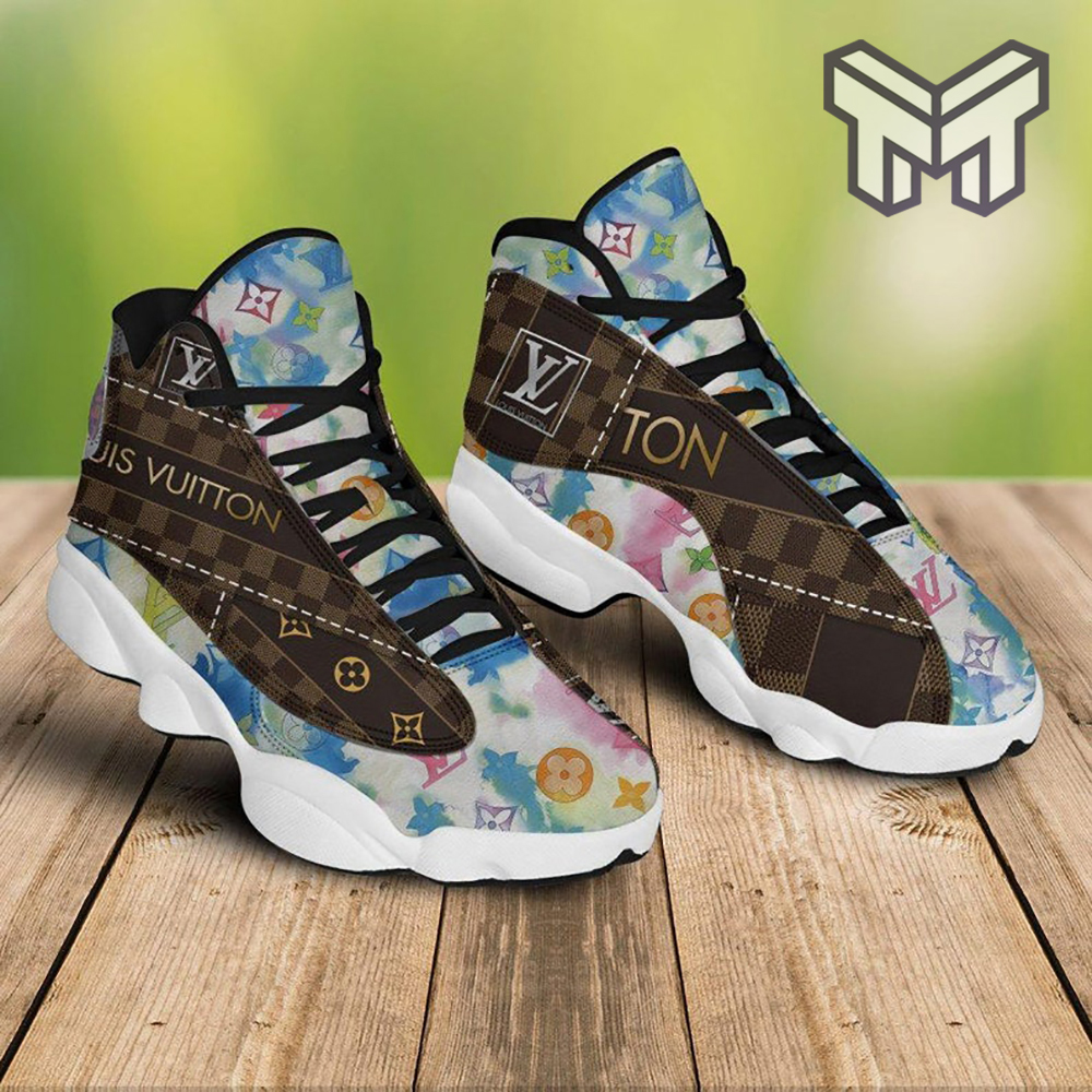 JWFancy Louis Vuitton AJ13 Sneakers Shoes For Men And Women