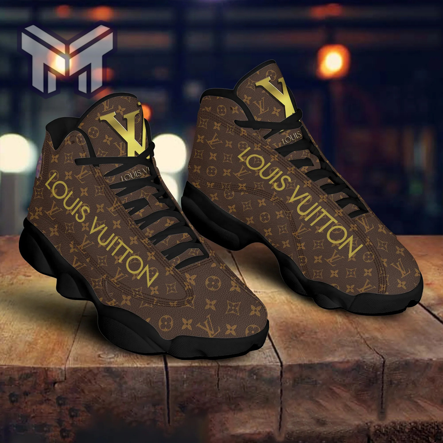 JWFancy Louis Vuitton AJ13 Sneakers Shoes For Men And Women