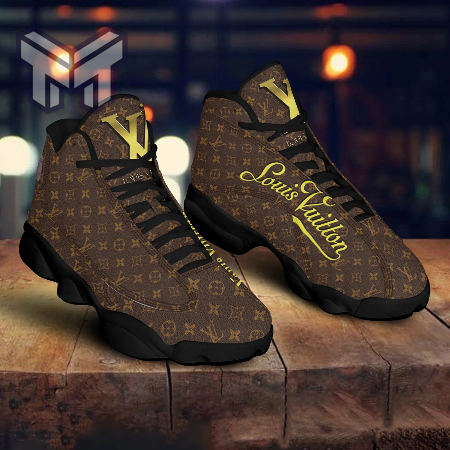 JWFancy Louis Vuitton AJ13 Sneakers Shoes For Men And Women