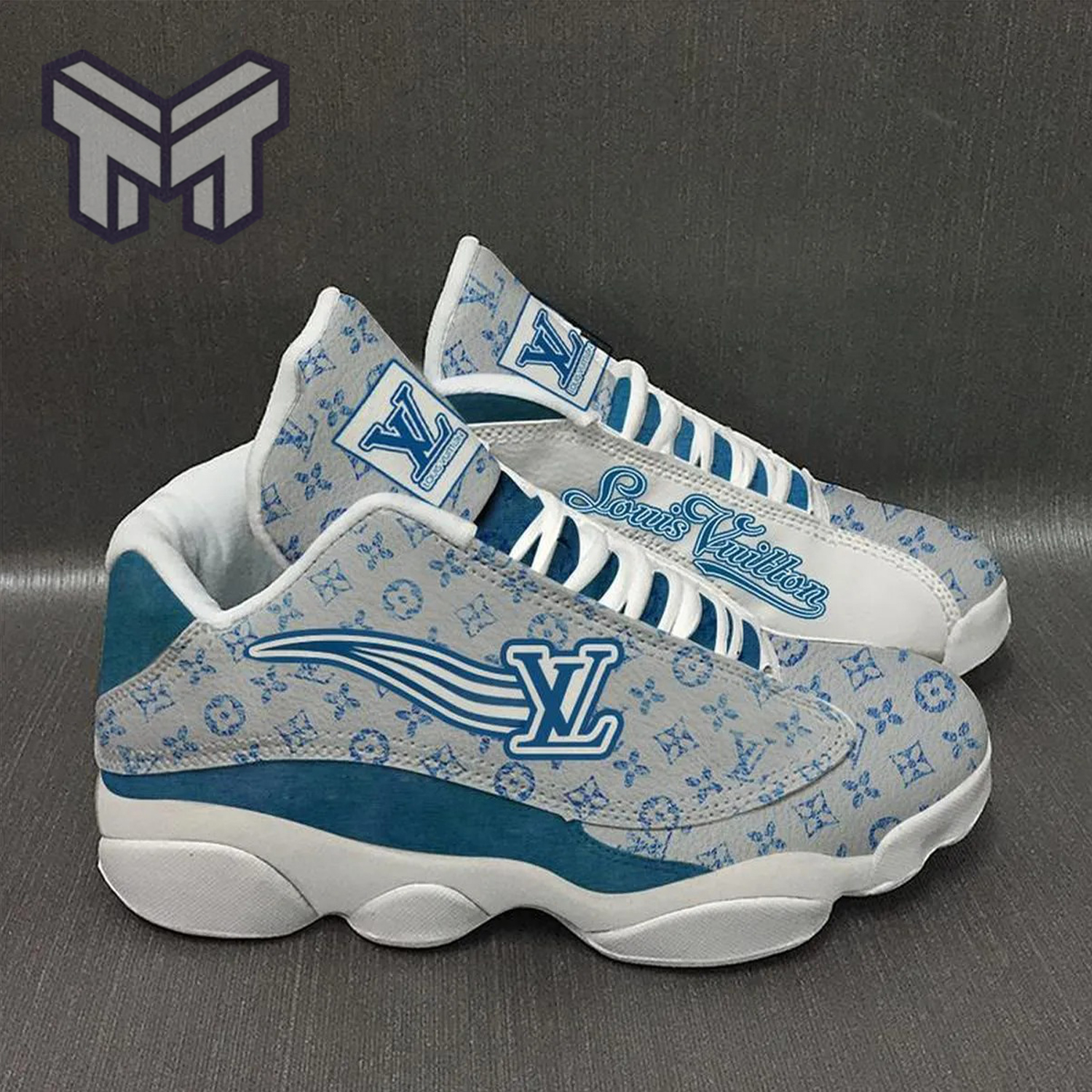 JWFancy Louis Vuitton AJ13 Sneakers Shoes For Men And Women