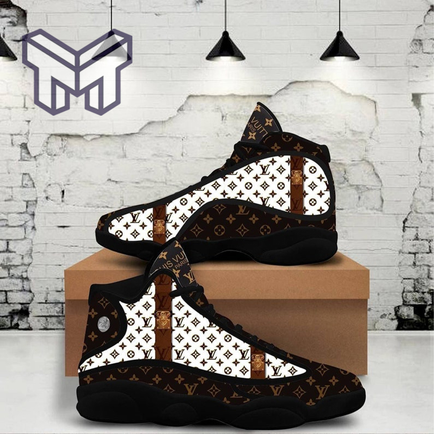 JWFancy Louis Vuitton AJ13 Sneakers Shoes For Men And Women