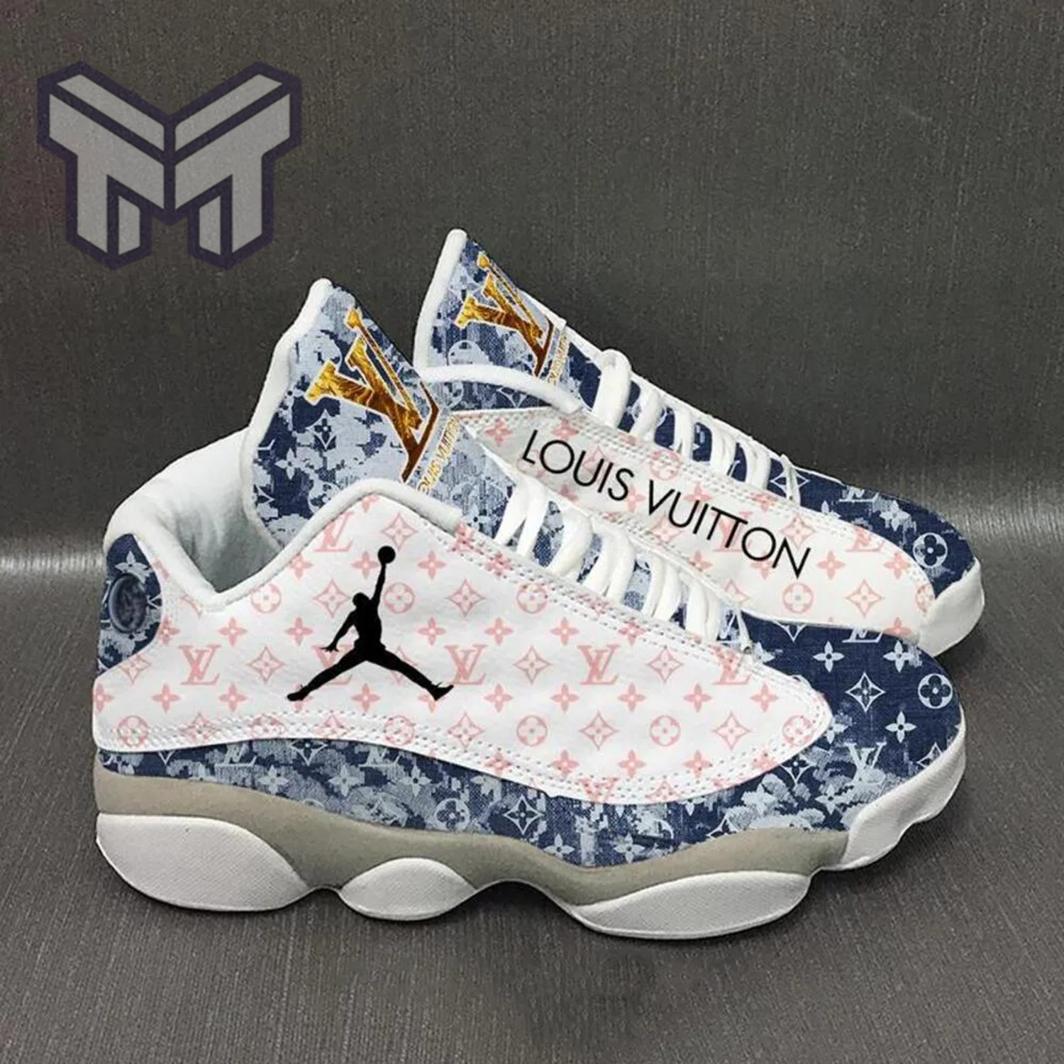 JWFancy Louis Vuitton AJ13 Sneakers Shoes For Men And Women