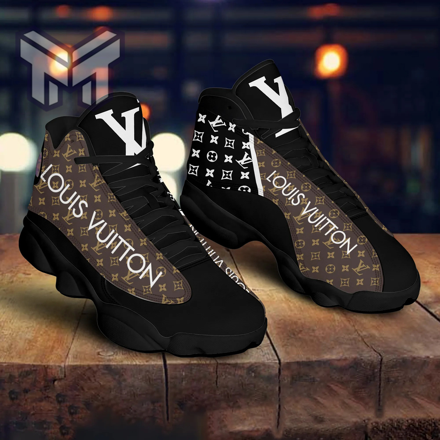 JWFancy Louis Vuitton AJ13 Sneakers Shoes For Men And Women