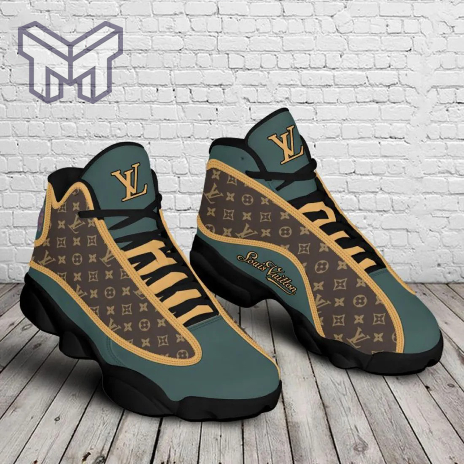 JWFancy Louis Vuitton AJ13 Sneakers Shoes For Men And Women