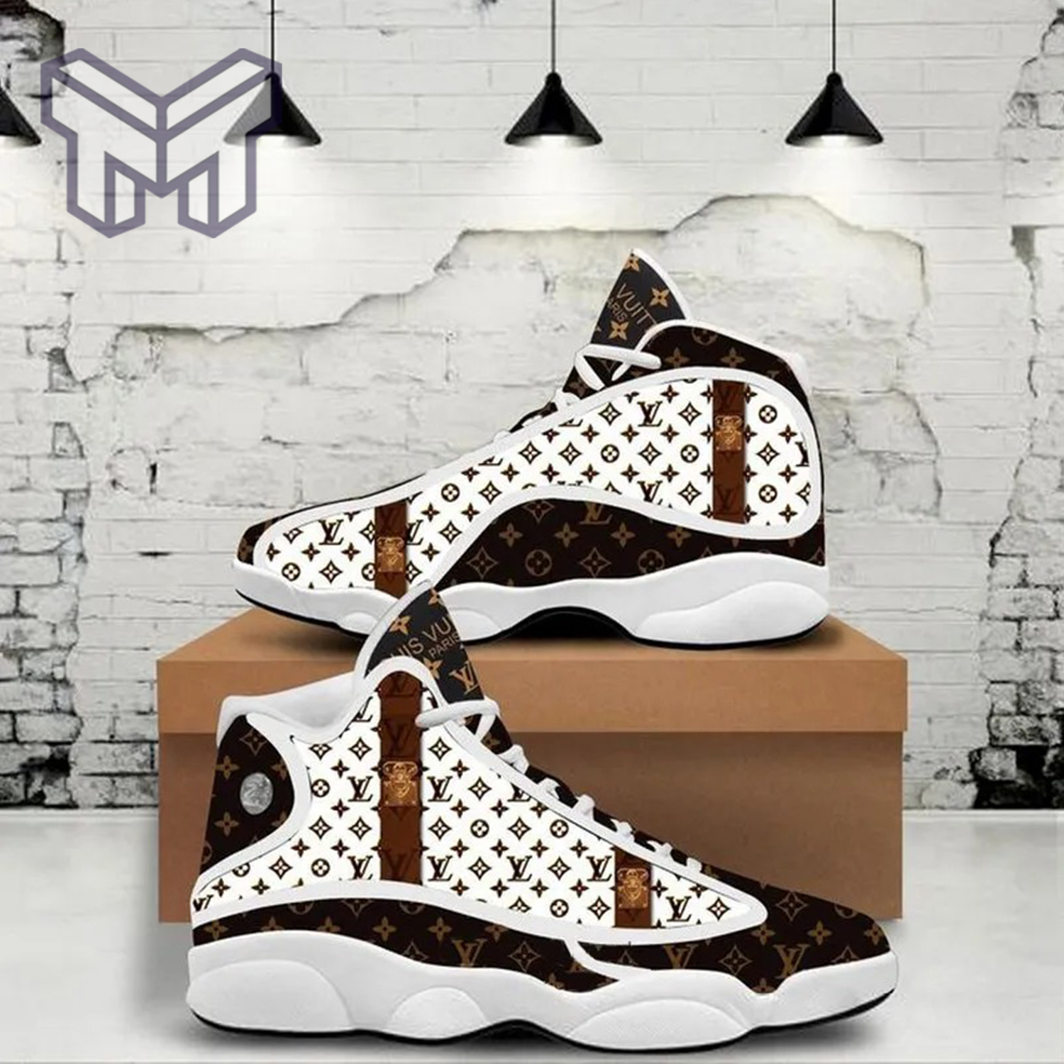 JWFancy Louis Vuitton AJ13 Sneakers Shoes For Men And Women