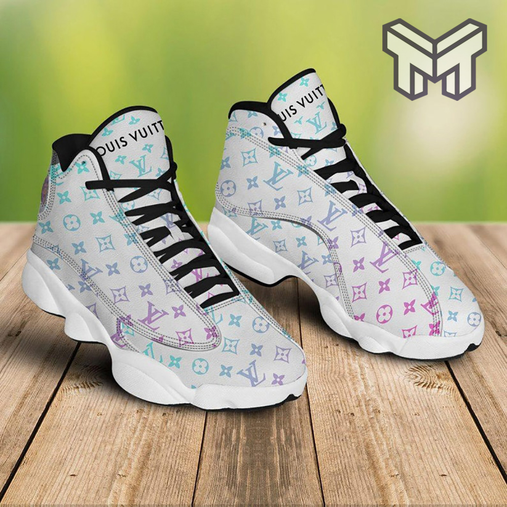 JWFancy Louis Vuitton AJ13 Sneakers Shoes For Men And Women
